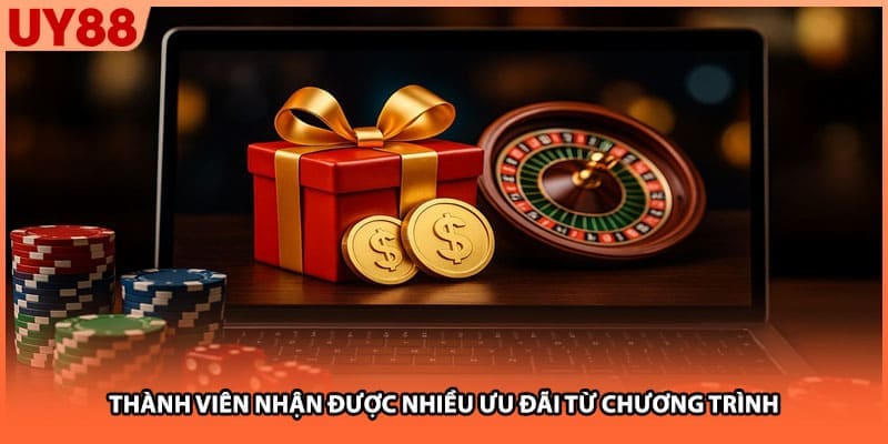 Thành viên được nhiêu ưu đải từ chương trình