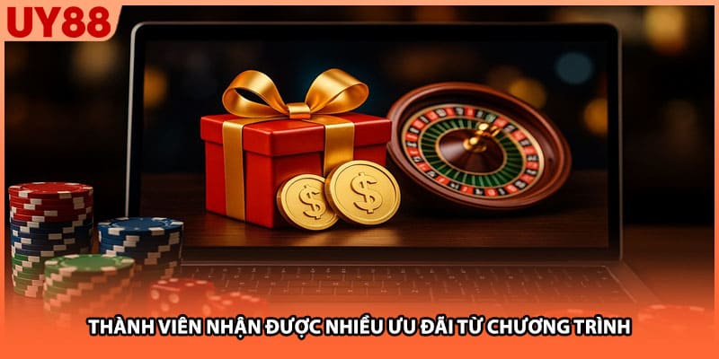 Thành viên nhận được nhiều ưu đãi từ chương trình